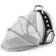 thumbnail image 3 of Mochila para perros y gatos, cápsula espacial, bolsas de transporte para gatos y perros, mochila de transporte portátil, bolsa de transporte para mascotas, 3 of 5