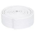 thumbnail image 1 of Uxcell Polyester Taekwondo Colored Ranking Belt For Practitioners White 1.57"x6.5', 1 of 5
