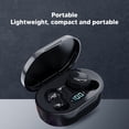thumbnail image 3 of Auriculares, auriculares inalámbricos e7s reduce de ruido de diseño ergonómico para correr, 3 of 7