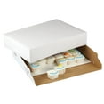 thumbnail image 7 of (3 pack) Wilton Corrugated 19 x 14 x 4 White Cake Box, 2 Count, 7 of 7