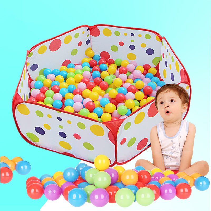 Funny In/Outdoor Children Kid Ocean Ball Pit Pool Game Play Tent W/ Ball 