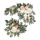 thumbnail image 3 of 2 Piezas Guirnalda Artificial Hecha a Mano Botín de Flores Botín de Flores Artificiales Flor de Arco de Boda Rústica para Decoración de Arte de Ventan , estilo c, 3 of 8