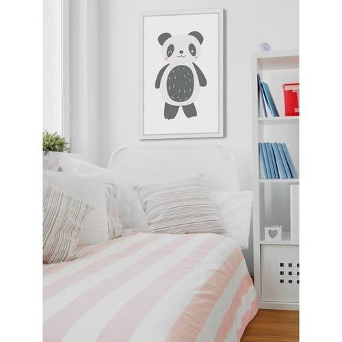 "Panda Bear" Framed Painting Print