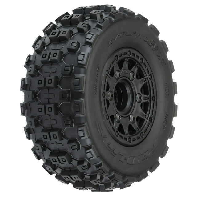 Pro-line Racing Badlands MX SC M2 MTD Raid Slash 2 Roues Motrices/4 Roues Motrices F/R PRO1015610 Pneu RC