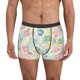thumbnail image 1 of Balery Watercolor Wildflowers Calzoncillos bóxer para hombre, ropa interior de algodón suave y transpirable con cinturilla de nailon-X-Large, 1 of 5