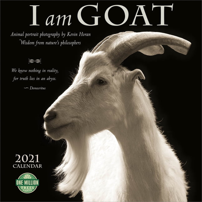 i-am-goat-2021-wall-calendar-wisdom-from-nature-s-philosophers-other-walmart-walmart