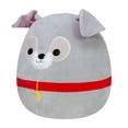 thumbnail image 4 of Squishmallows Disney 14-inch Tramp Plush - Child's Ultra Soft Plush Toy, 4 of 8