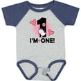 thumbnail image 3 of Inktastic First Birthday 1 Year Old Girl Unicorn Girls Baby Bodysuit, 3 of 5