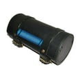 thumbnail image 3 of Universal Fork Bag Tool Roll Round Saddlebag Handlebar For Royal Enfield, 3 of 5