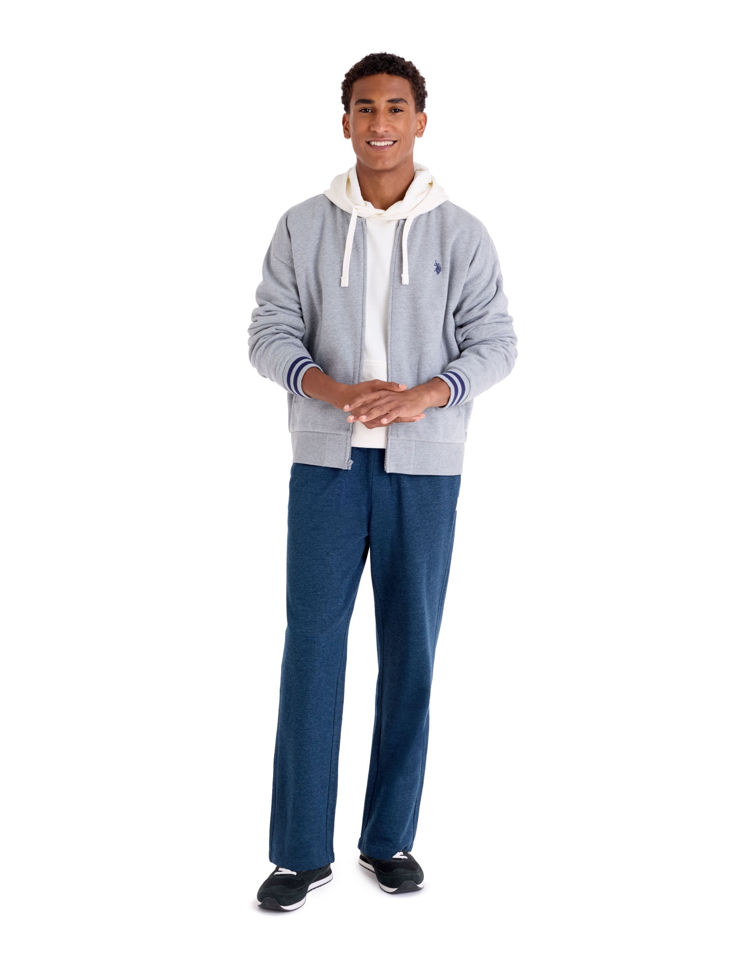 U.S. Polo Assn. Men's Fleece Bomber Jacket