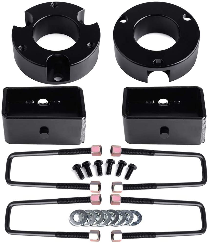 SCITOO 3" Front Leveling Kit For Ford Expedition (1997-2002) & F-150 (1997-2003) - 6061-T6 Aluminum Spacers