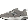 thumbnail image 6 of New Balance Men's 608v5 Casual Comfort Cross Trainer Shoe Running, Grey Suede/Grey Suede, 8.5 2E US, 6 of 6