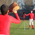 thumbnail image 3 of Heater Sports Softball Pitching Machine with 9 Ball Automatic Feeder, 3 of 5