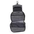 thumbnail image 1 of Bolsa de Aseo Colgante de Vije, Bolsa de Aseo Multifuncional De Cremallera de Metal Con Gancho Resistente A Agua Para Accessorios, 1 of 7