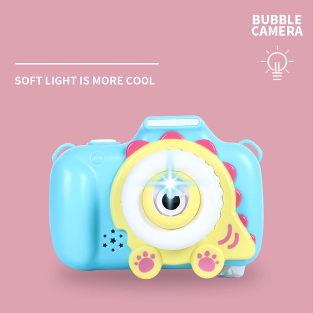 automática de burbujas, juguete , soplador de burbujas, juguete cuadrado, fabricante de burbujas eléctrico para novia, niños, niñas, Alas Baoblaze fabricante de burbujas