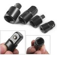 thumbnail image 4 of 4 Uds. Adaptador de trinquete Cr-V llave de vaso de impacto 1/4 "3/8" 1/2 "convertidor reductor de accionamiento herramientas de llave de impacto de aire Zhivalor YQ-2882, 4 of 6