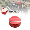 thumbnail image 1 of Radiator Cover coolant Cap Lid For Speed 400 2023 2024 2025 Red, 1 of 12