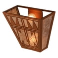 thumbnail image 4 of Meyda Tiffany 23930 13" Wide 2 Light Wall Sconce - Earth, 4 of 5