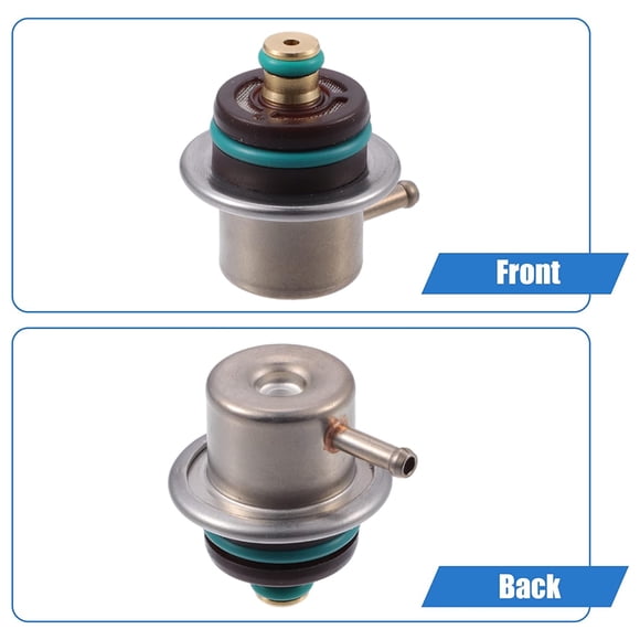 Becaristey Metal Pressure Regulator Compatible With 95-06 A4 A6 A8 Regulator Pressure Regulator 0280160575 Regulator 1Set