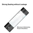 thumbnail image 2 of BOKYAN Portable Hydrogen Water Bottle 460ML SPE PEM Technology for Boosting Metabolism and Immunity USB Rechargeable Black - 11.02 inches / 28.00 cm [cite: 6], 2 of 9