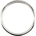 thumbnail image 2 of FB Jewels 14k White Gold Wedding Ring Band Size 5, 2 of 2