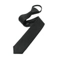 thumbnail image 1 of Cravate Étroite Rétro pour Hommes et Garçons, Cravate Fine Pratique, Cravate Rétro, Cravate à Cordon pour Mariage, Fête, Boîte de Nuit, Marié, Robe de Fête, Noir, 1 of 9