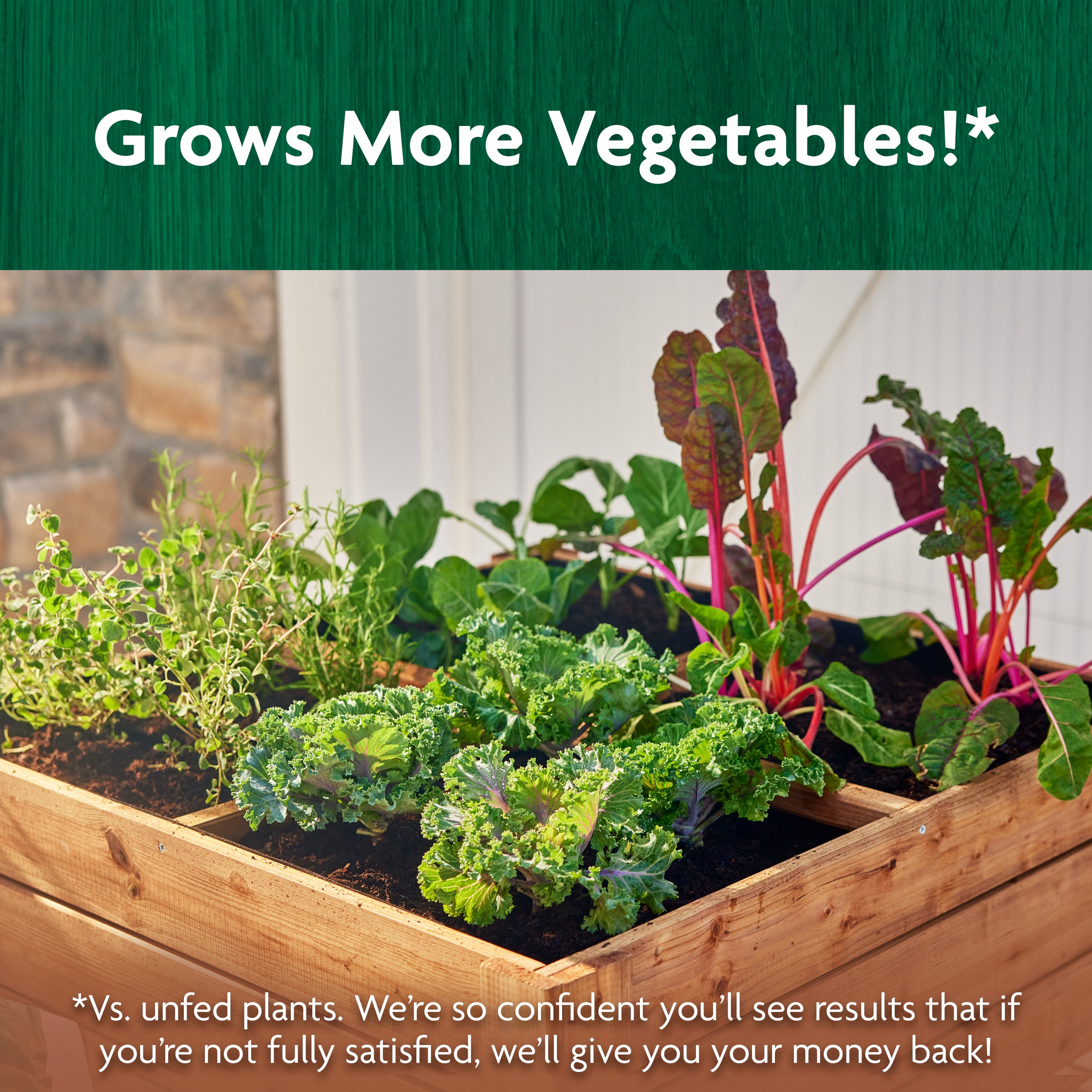 Miracle-Gro Organic Raised Bed and Garden Soil Bulk Pallet, 1.5 cu. ft., Pallet of 50