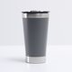 thumbnail image 3 of Bearachild Frasco de vacío de acero inoxidable, botella de bebida de gran capacidad, senderismo, fiesta de viaje, taza de café portátil para jugo de agua Suministros térmicos Gris Bearachild HA074479-07, 3 of 6