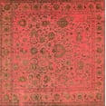 thumbnail image 1 of Ahgly Company Machine Washable Indoor Rectangle Contemporary Red Area Rugs, 7' x 9', 1 of 7