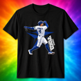 thumbnail image 1 of George Springer Baseball Sport Rétro Vintage Athlète Joueur T-Shirt Unisexe M13946, P-5TG, 1 of 4