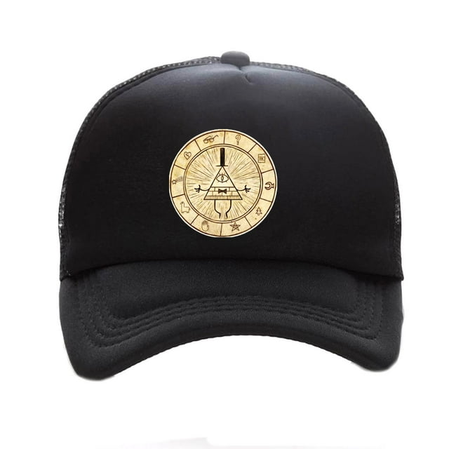 Gorra de béisbol Gravitys Falls Snapback Hat Anime HipHop Fl