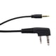 thumbnail image 5 of Auriculares con casco Bluetooth Reemplazo de cable de conexión especial para Kenwood Baofeng UV-5R UV-82 GT-3 Radio bidireccional Inevent TX0942-00, 5 of 6
