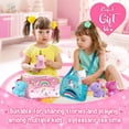 thumbnail image 4 of Peluche KMUYSL Unicorn para niñas de 3 a 8 años con bolsa arcoíris, 4 of 7