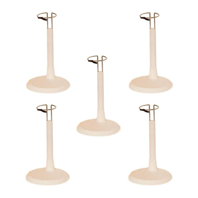 5x Soporte de exhibición de muñecas Strade Fareast Limited Base de juguete de peluche Para 14 a 20CM