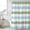 Multicolor, variant on Sage Green Blue Striped Waterproof Shower Curtain, 72"x72" Washable Polyester Fabric Shower Curtains for Bathroom, Farmhouse Sage Green Stripes Decorative Bathtub Curtain Sets with Hooks