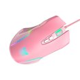 thumbnail image 3 of Bearachild Ratón ergonómico para juegos por cable con botón LED 2000 DPI USB Ratón para computadora Gamer Mice Silent Mause con Electrónica No.02, 3 of 6