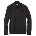 thumbnail image 3 of MERIWOOL Merino Wool Men's Half Zip Mock Turtleneck Pullover Sweater - X-Large, 3 of 9