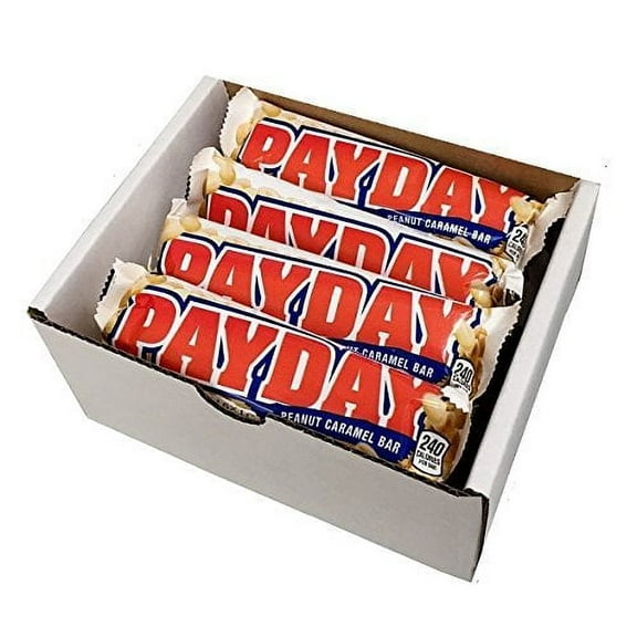 PAYDAY Peanut Caramel Bar (12-Pack) 1.85oz Each RED26