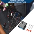 thumbnail image 3 of Unique Bargains 3 Pin Ignition Coil High Voltage Package Plug Female Wire Terminal for Honda Accord Civic 1 Set, 3 of 6