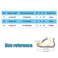 thumbnail image 5 of Krdevn Baby Shoes Warm Short Boots Shoes Printing Non Breathable Boots,Toddler Girl Shoes,Boys Shoes,Size:0-6 Months, 5 of 9
