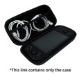 thumbnail image 2 of POWKIDDY Carrying Case Anti-Slip Scratch-Resistant Portable Storage Bag Travel Case Compatible For X55 X28 X15 Game Console black, 2 of 5