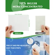 Bellaluce Concentrated Unscented Laundry Detergent Sheets, 240 Loads, 1 Pack