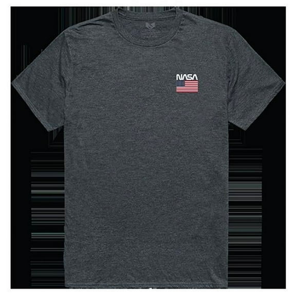 Worm 1 Graphic T-Shirt, Heather Charcoal - Extra Large