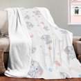 thumbnail image 3 of Grandma Gifts Blanket, Gifts for Grandma Throw Blanket Grandma Birthday Gifts, Great Grandma Gifts from Grandchildren, Best Grandma Gift Ideas, Birthday Gifts for Grandmother 30"x40", 3 of 8