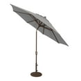 thumbnail image 4 of SimplyShade 9ft Outdoor Octagon Patio Umbrella with Auto Tilt, Red, 4 of 8