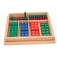 thumbnail image 2 of Juego de sellos Montessori material didáctico clásico, herramienta preescolar para niños, juguetes de matemáticas, herramienta de aprendizaje temprano, 2 of 9