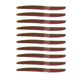 thumbnail image 4 of 10pcs cebo de lombriz señuelos de pesca de suave 13,5 cm para lubina de trucha W121-07, 4 of 8