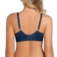 thumbnail image 5 of Tbopshirt Bras for Women Push Up Bra Plus Size Maternity & Nursing Adjustable Seamless Wireless Bra Solid Color Double Shoulder Straps Round Up Lace Bra, 5 of 5