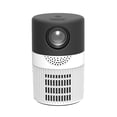 thumbnail image 2 of TIMIFIS Projector HD Projector 3000 Lumens Home Video Projector Compatible With HDMI| USB| AV| Audio Interface| USB Flash Drive| Computer - Summer, 2 of 9