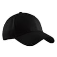 thumbnail image 2 of Port Authority Adult Unisex Regular Plain Cap Black One Size Fits All, 2 of 6